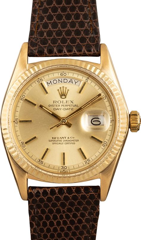 rolex model 1802|Buy Used Rolex Day.